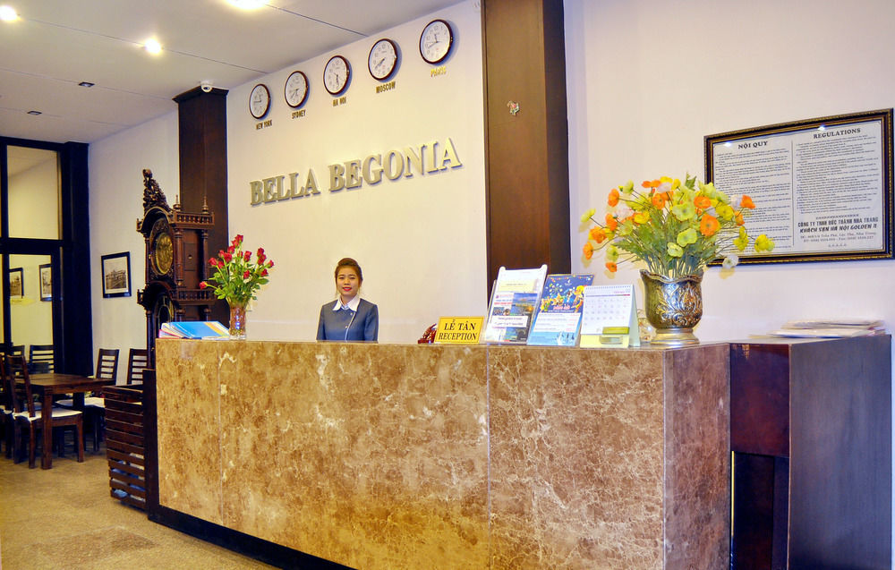 Bella Begonia Hotel Nha Trang Exterior foto