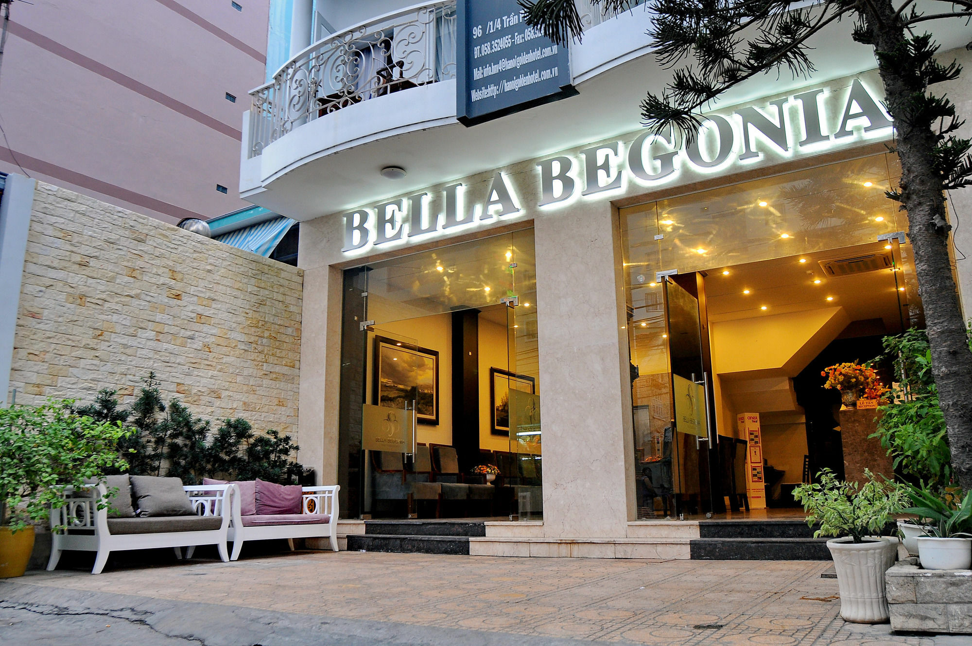 Bella Begonia Hotel Nha Trang Exterior foto